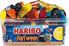 Haribo Hari'ween ( 100 gr )