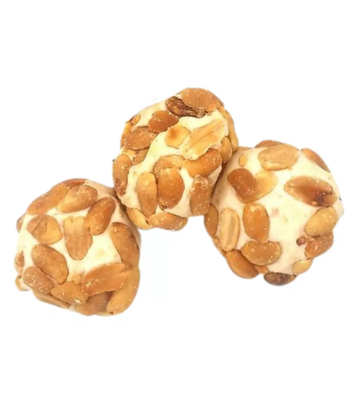 Boule de nougat vanille cacahuète ( à l'unité )