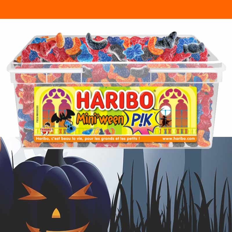 haribo Mini'ween Pik ( 100 gr )