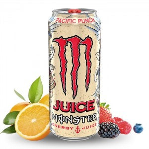 Monster Energy Pacific Punch 500ml ( a l'unité )