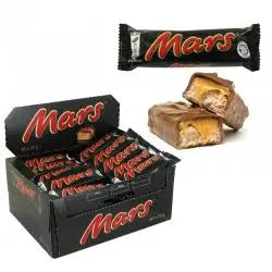 Barre chocolatée Mars ( à l'unité )