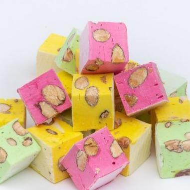 Mix nougat cube ( à l'unité )