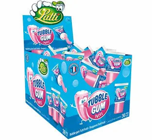 Tubble Gum Tutti Frutti Lutti