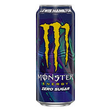 Monster Lewis Hamilton EU 500ml sans sucre ( a l'unité )