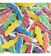 haribo croco pik  ( 100 gr )