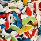 requin multicolore ( 100 gr )